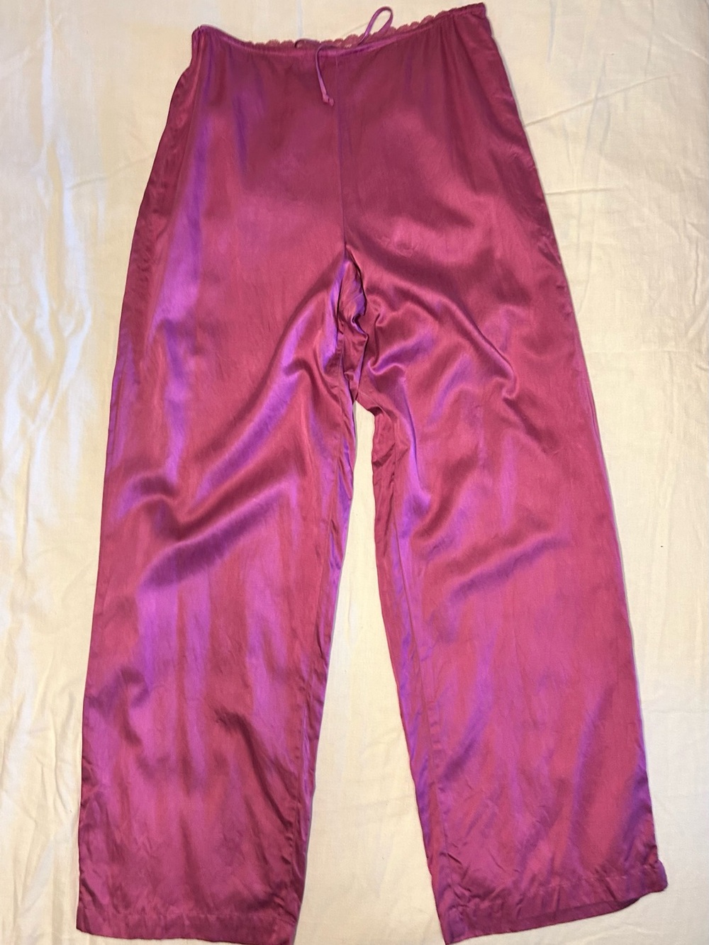 Victoria's Secret silk/cotton pajamas set - Picture 7 of 12